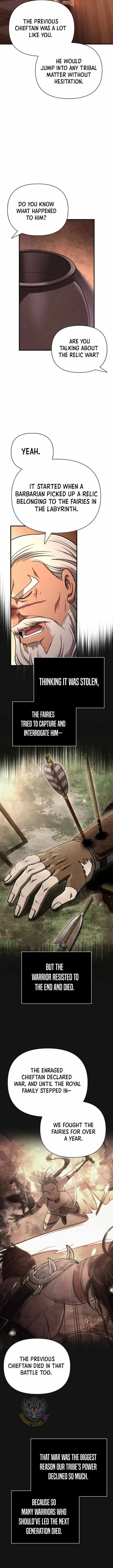 Read Surviving The Game as a Barbarian Manga Online