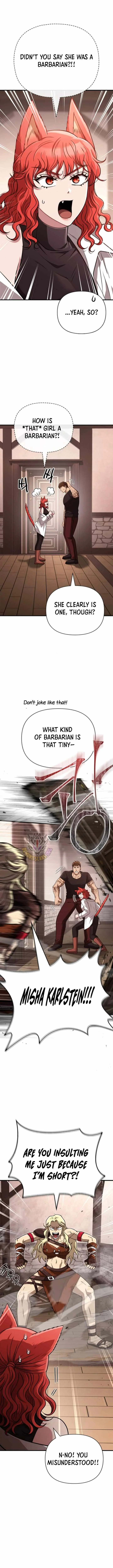 Read Surviving The Game as a Barbarian Manga Online