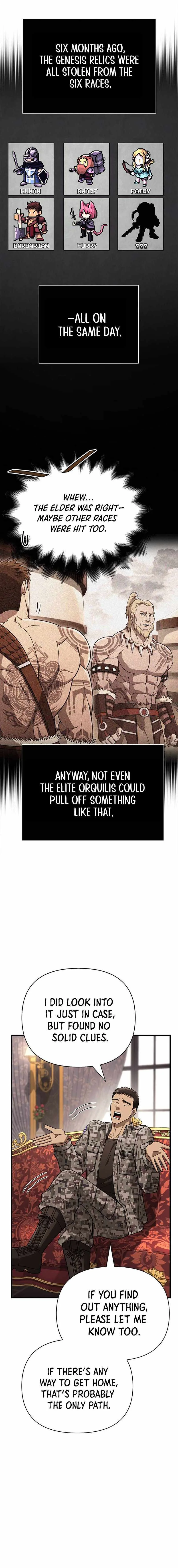 Read Surviving The Game as a Barbarian Manga Online