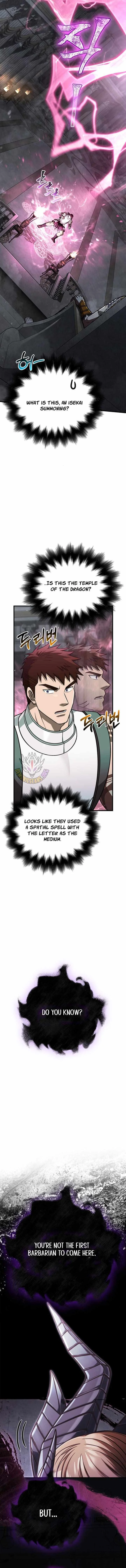 Read Surviving The Game as a Barbarian Manga Online