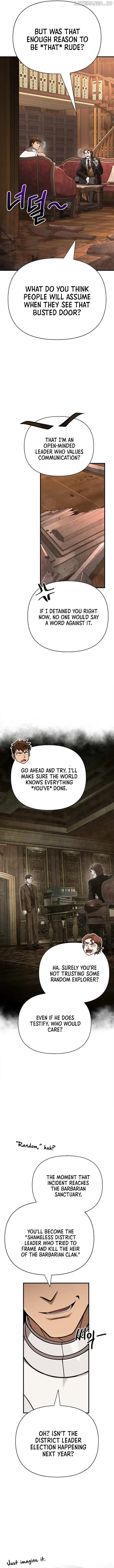 Read Surviving The Game as a Barbarian Manga Online