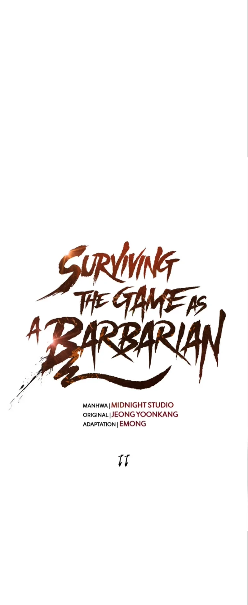Read Surviving The Game as a Barbarian Manga Online