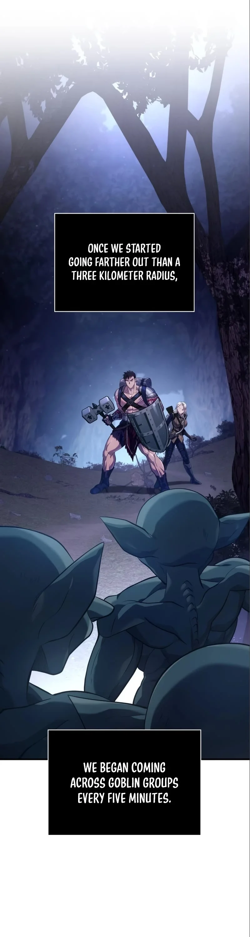Read Surviving The Game as a Barbarian Manga Online