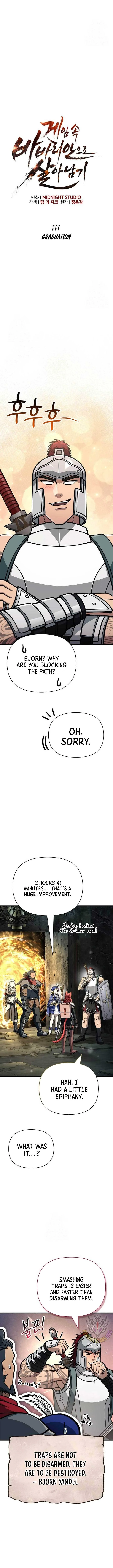 Read Surviving The Game as a Barbarian Manga Online