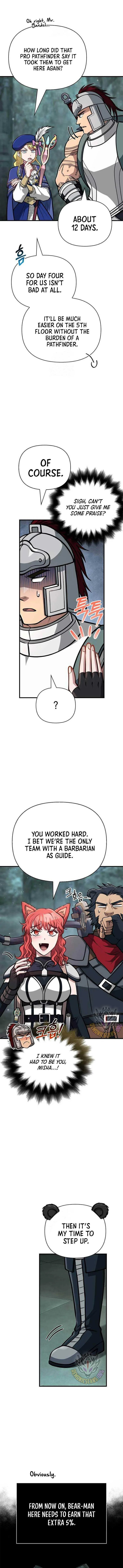 Read Surviving The Game as a Barbarian Manga Online