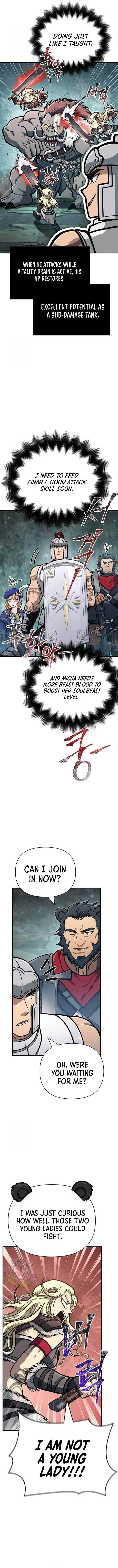 Read Surviving The Game as a Barbarian Manga Online