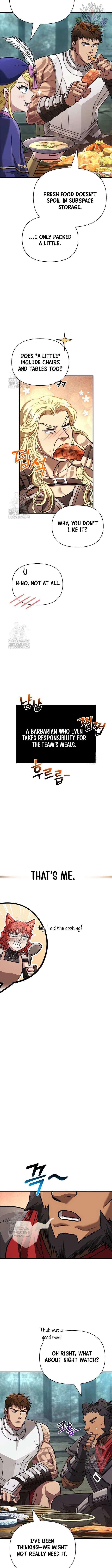 Read Surviving The Game as a Barbarian Manga Online