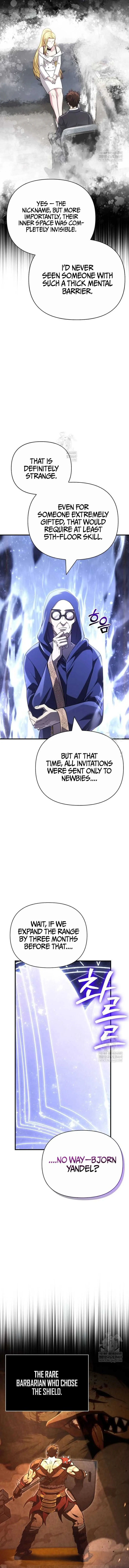 Read Surviving The Game as a Barbarian Manga Online