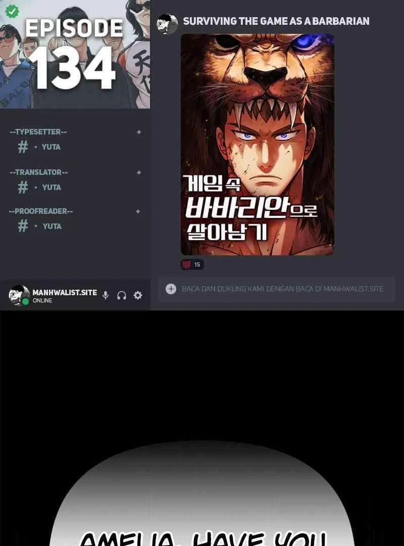 Read Surviving The Game as a Barbarian Manga Online