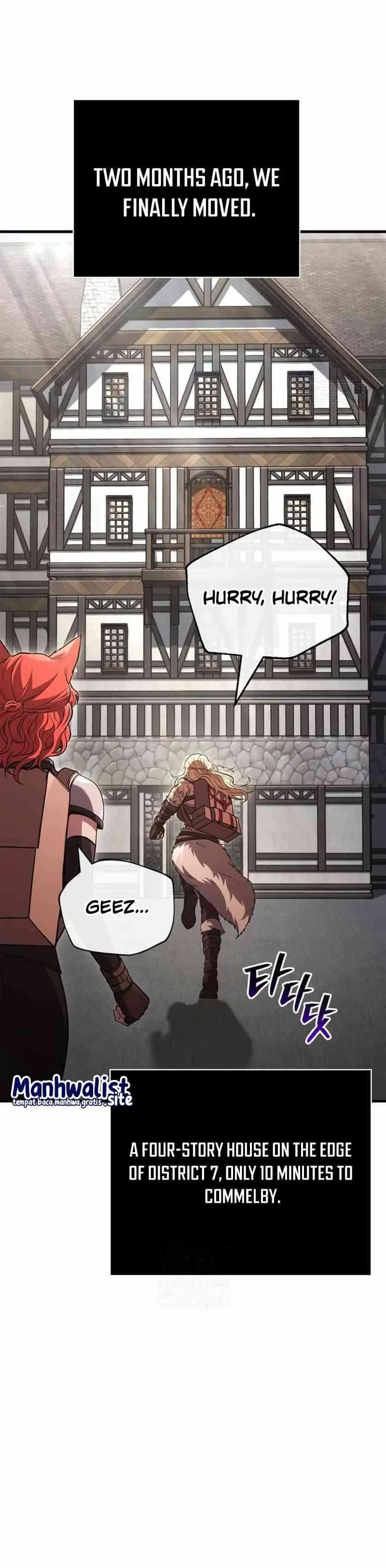 Read Surviving The Game as a Barbarian Manga Online