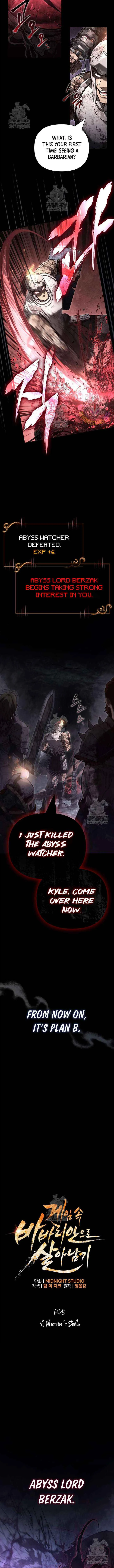 Read Surviving The Game as a Barbarian Manga Online