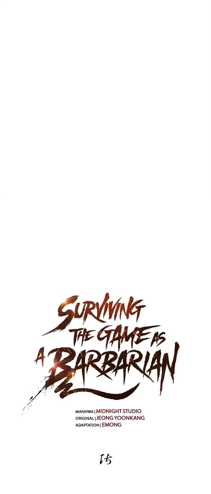 Read Surviving The Game as a Barbarian Manga Online