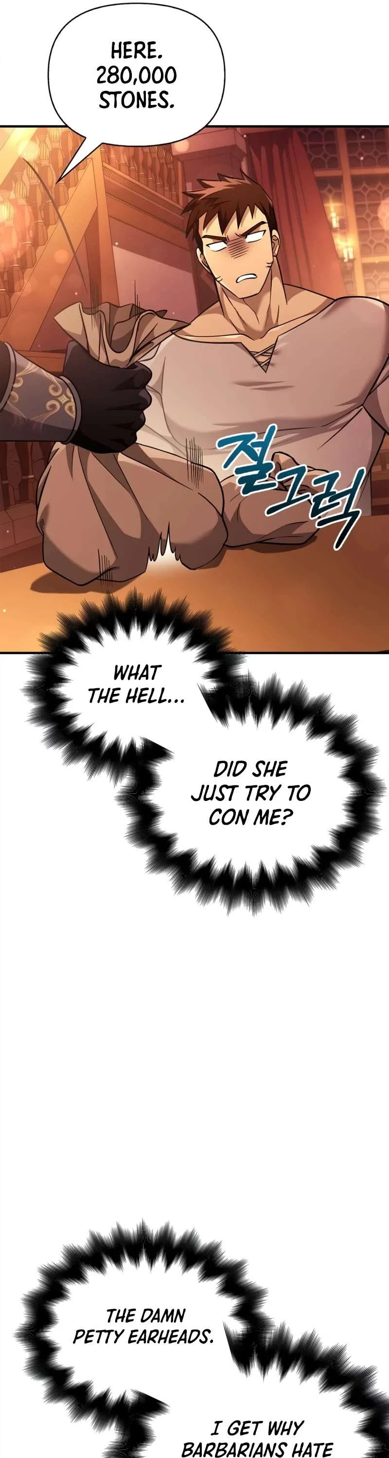 Read Surviving The Game as a Barbarian Manga Online