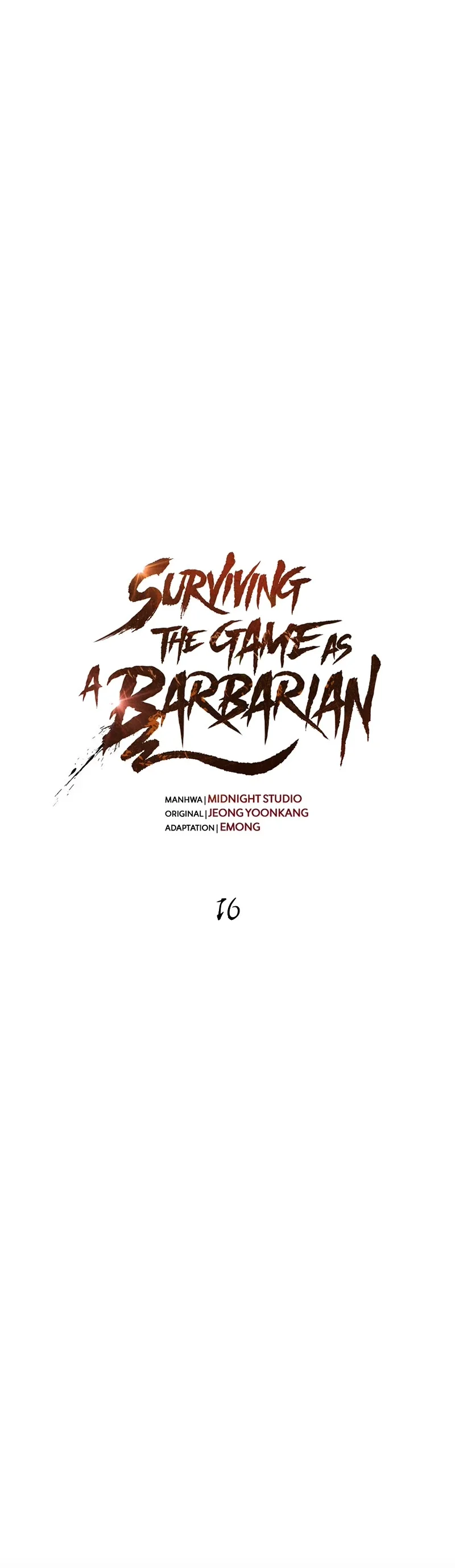 Read Surviving The Game as a Barbarian Manga Online