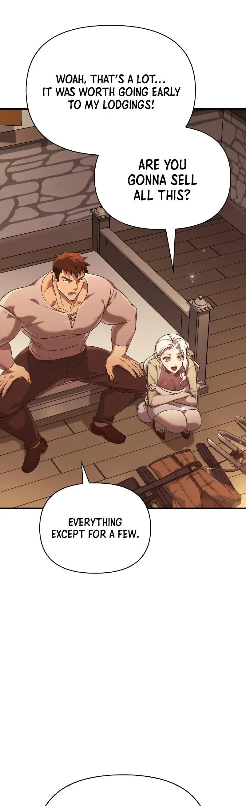 Read Surviving The Game as a Barbarian Manga Online