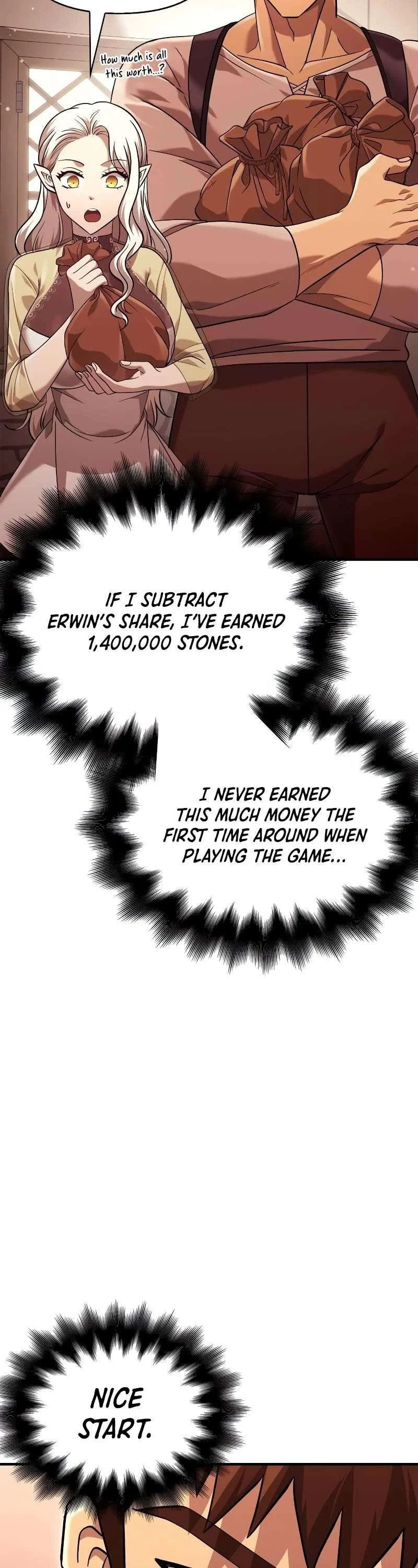 Read Surviving The Game as a Barbarian Manga Online