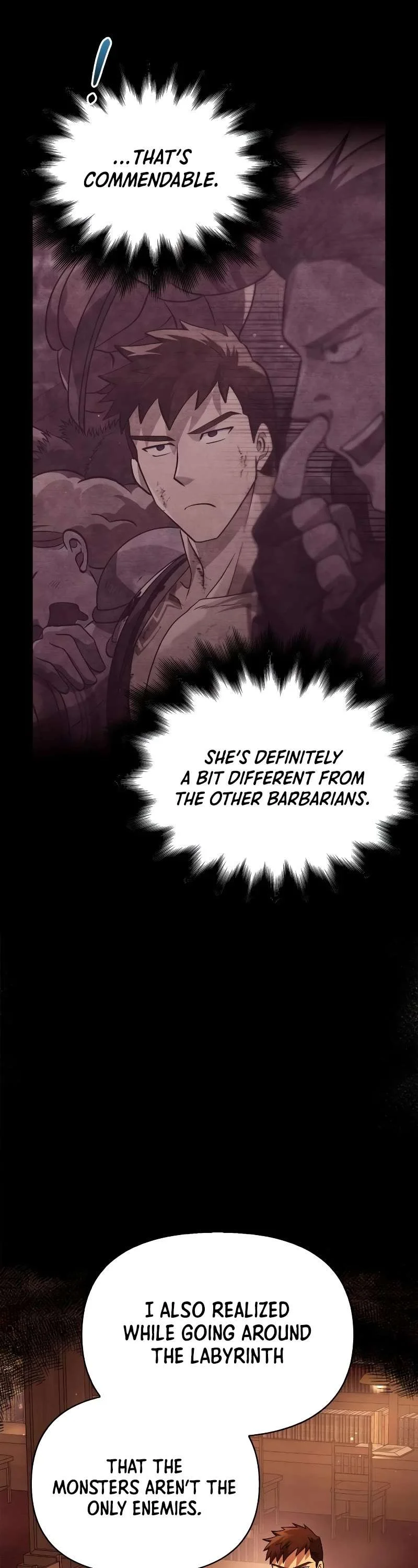 Read Surviving The Game as a Barbarian Manga Online