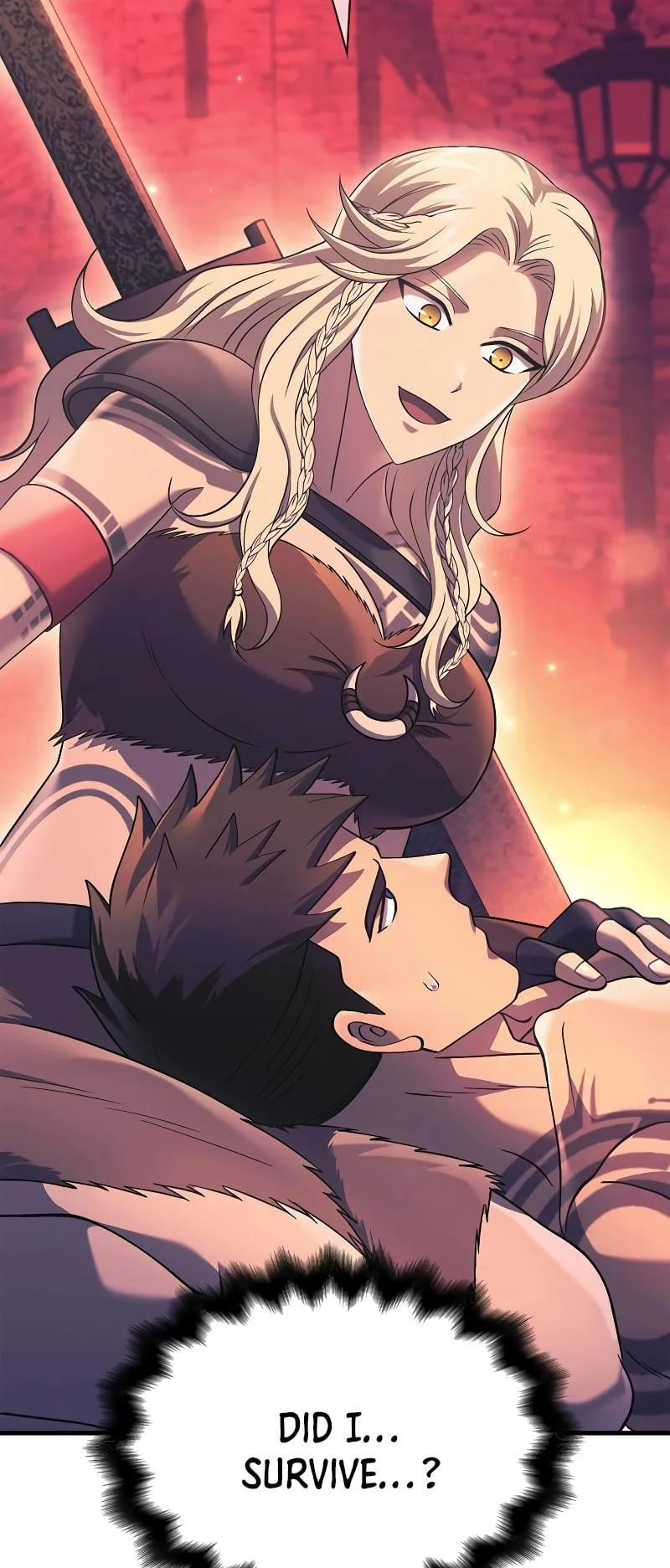 Read Surviving The Game as a Barbarian Manga Online