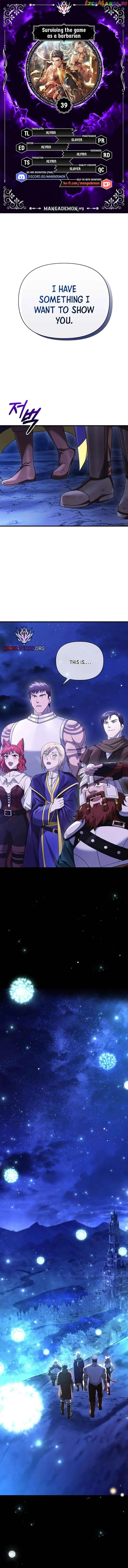 Read Surviving The Game as a Barbarian Manga Online