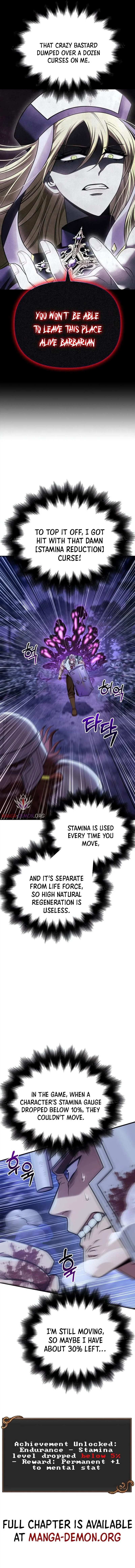 Read Surviving The Game as a Barbarian Manga Online