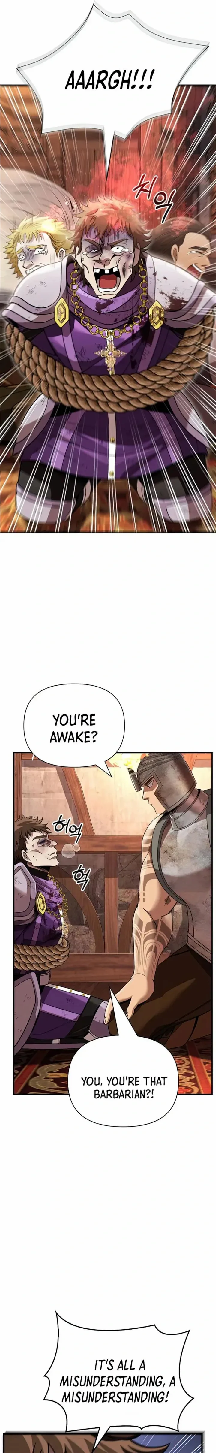 Read Surviving The Game as a Barbarian Manga Online