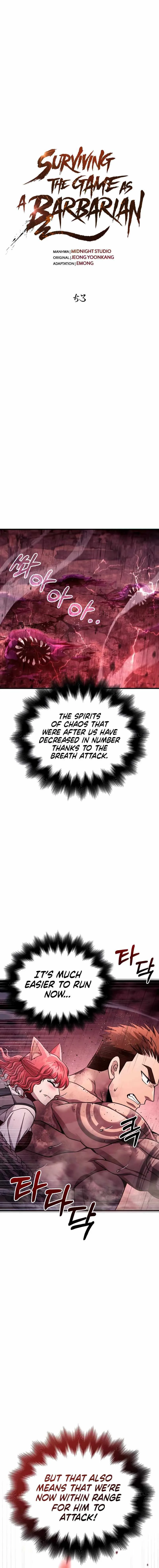 Read Surviving The Game as a Barbarian Manga Online