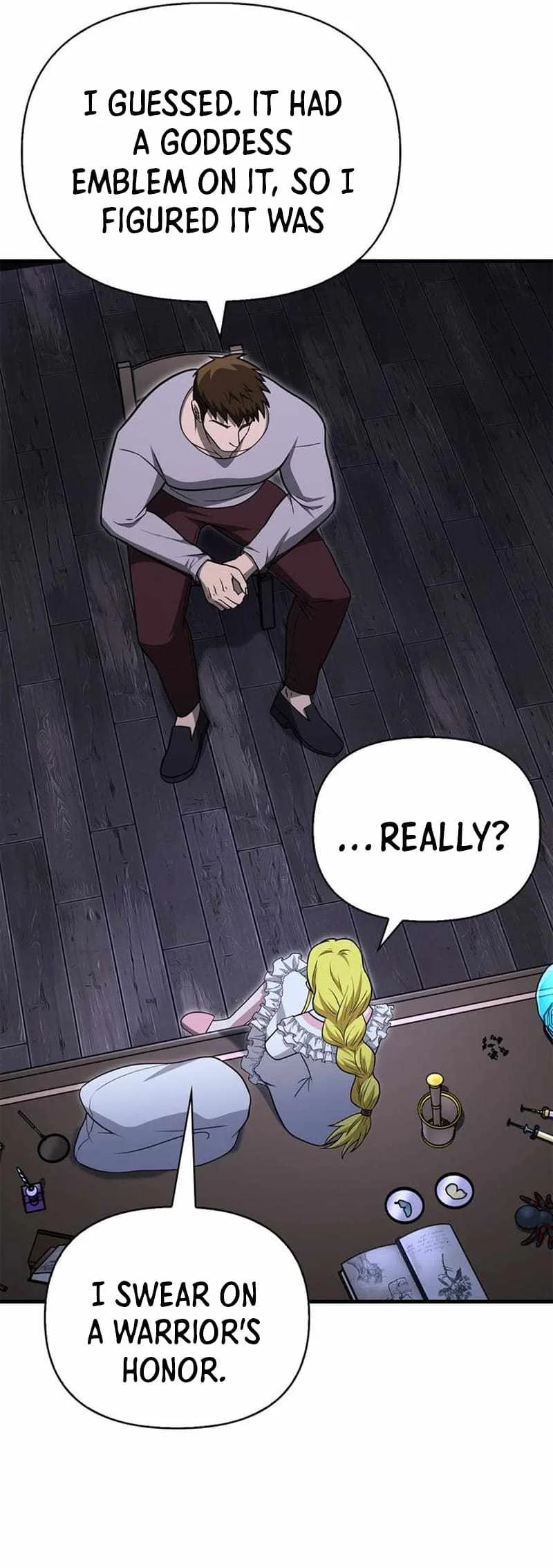 Read Surviving The Game as a Barbarian Manga Online