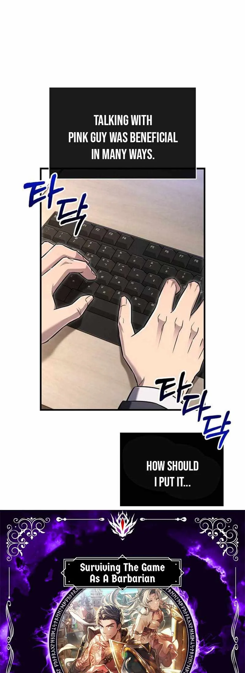 Read Surviving The Game as a Barbarian Manga Online