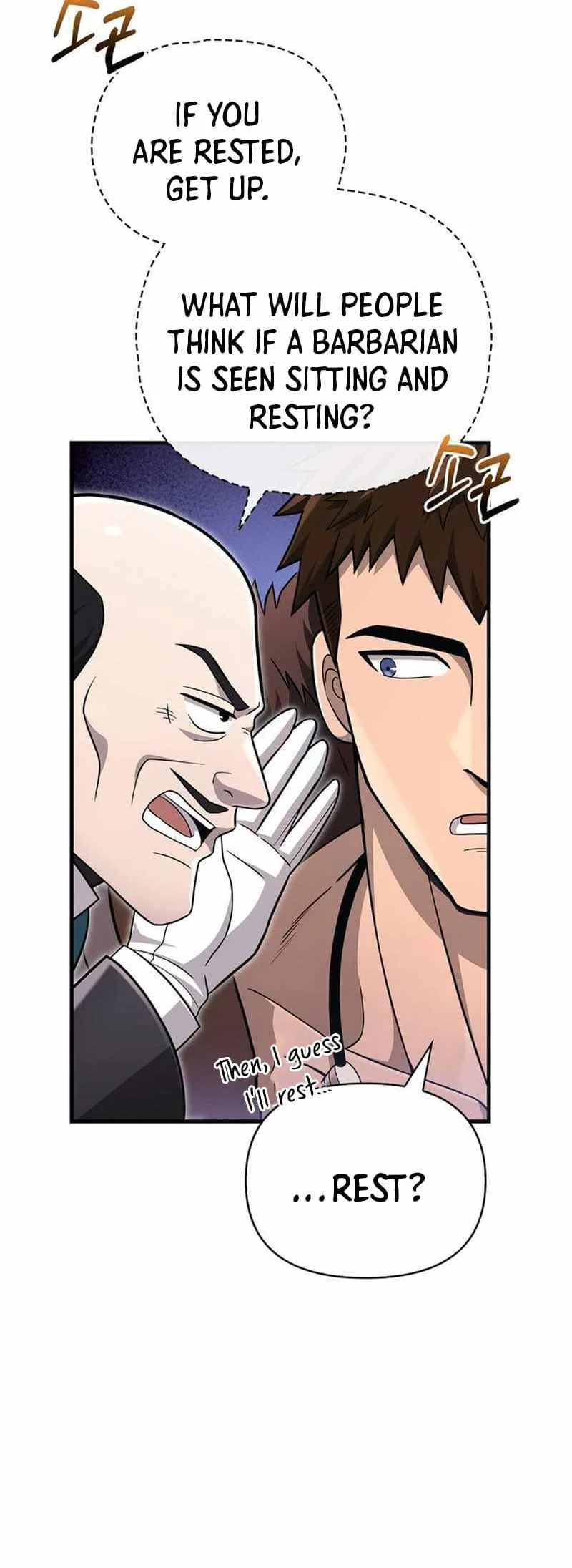 Read Surviving The Game as a Barbarian Manga Online