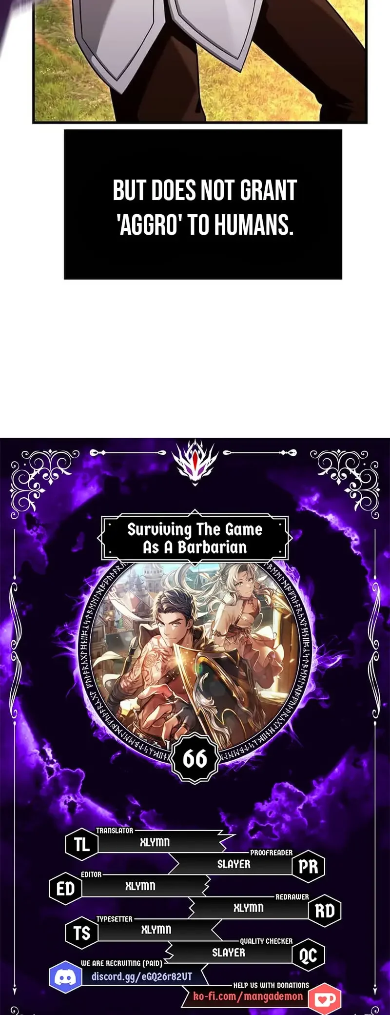 Read Surviving The Game as a Barbarian Manga Online