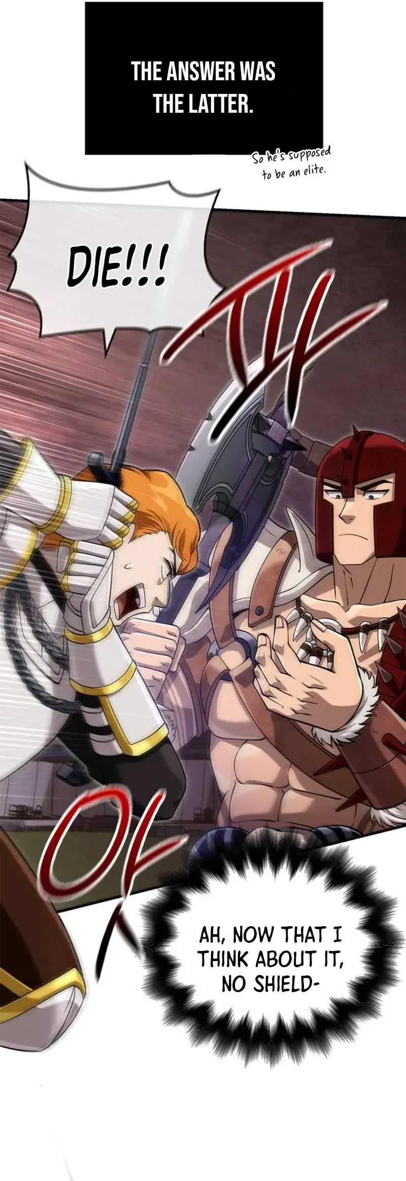 Read Surviving The Game as a Barbarian Manga Online