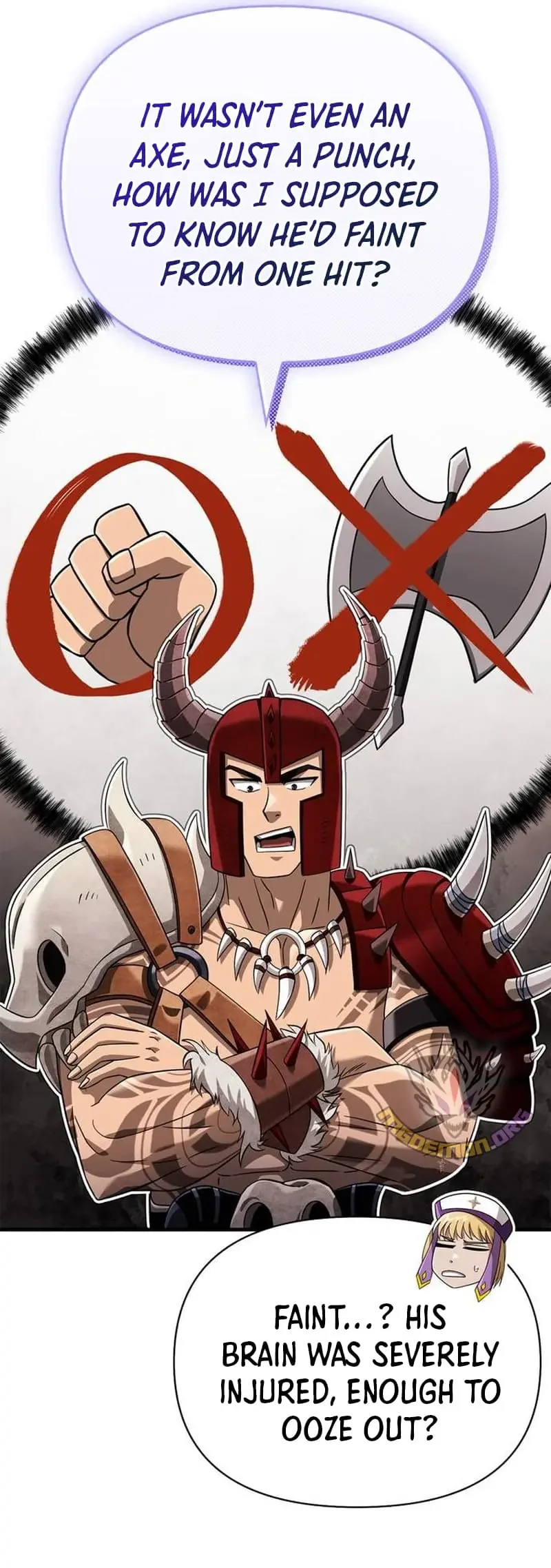 Read Surviving The Game as a Barbarian Manga Online
