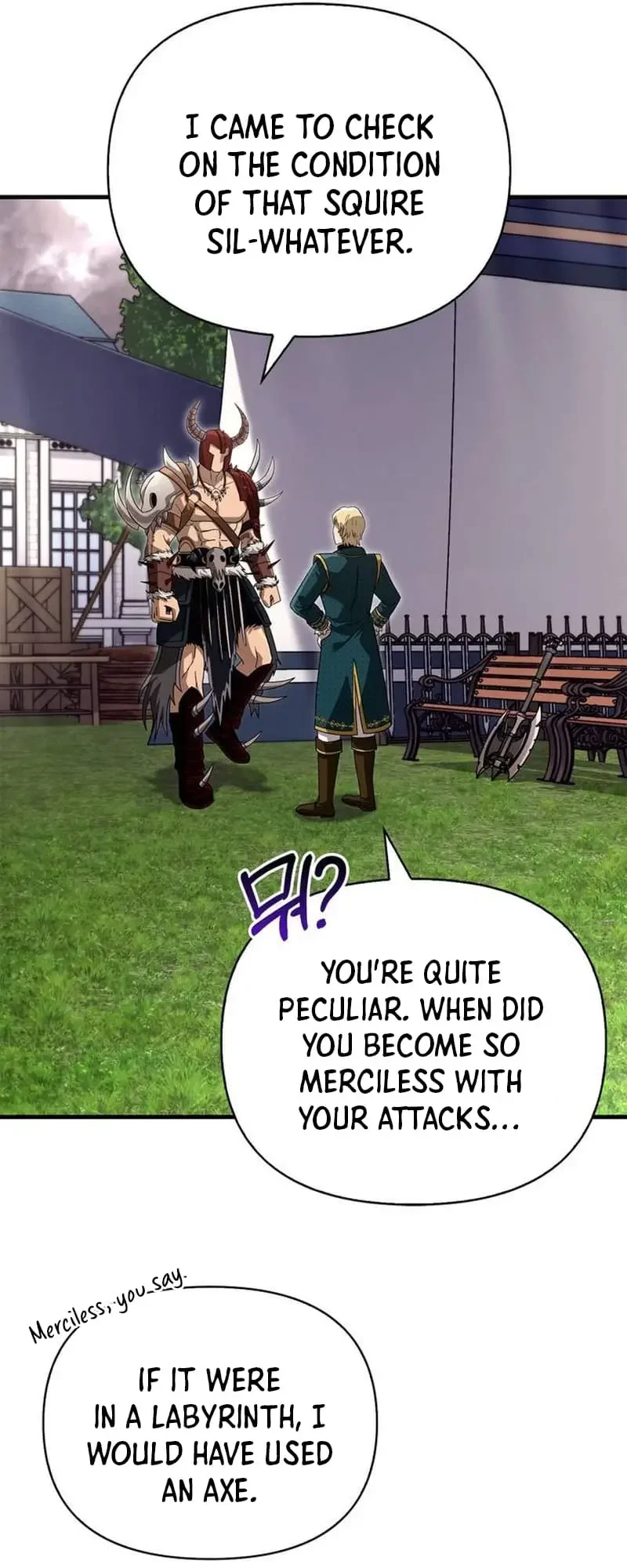 Read Surviving The Game as a Barbarian Manga Online