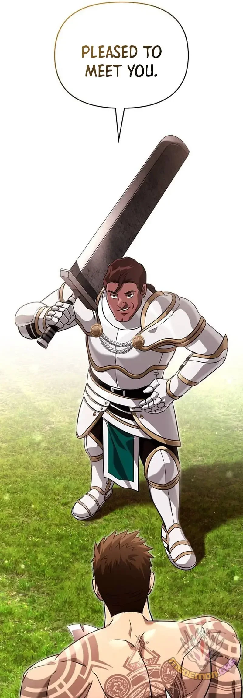 Read Surviving The Game as a Barbarian Manga Online