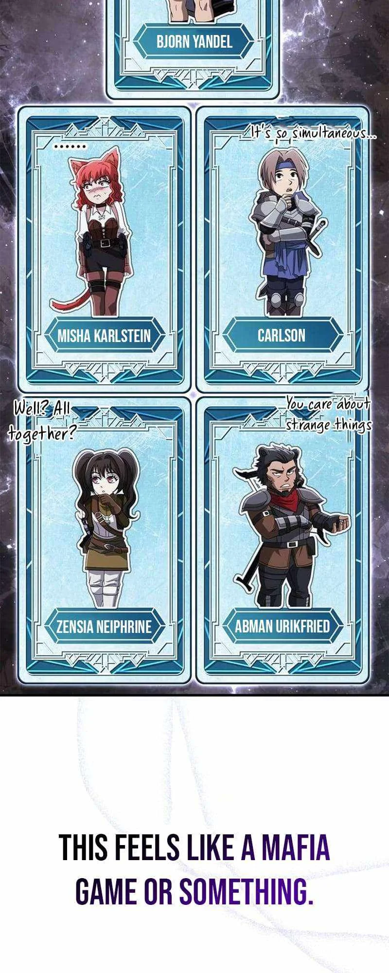 Read Surviving The Game as a Barbarian Manga Online