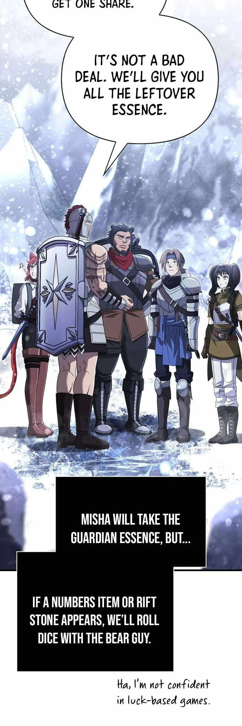 Read Surviving The Game as a Barbarian Manga Online