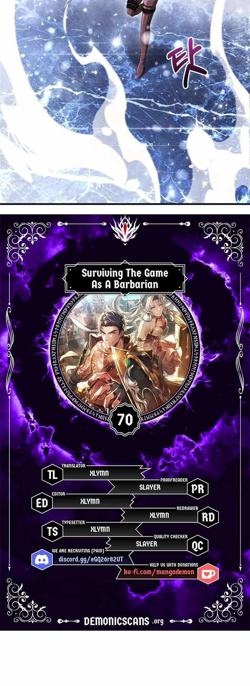 Read Surviving The Game as a Barbarian Manga Online
