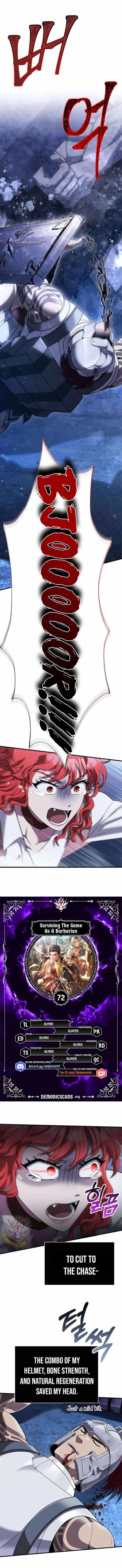 Read Surviving The Game as a Barbarian Manga Online