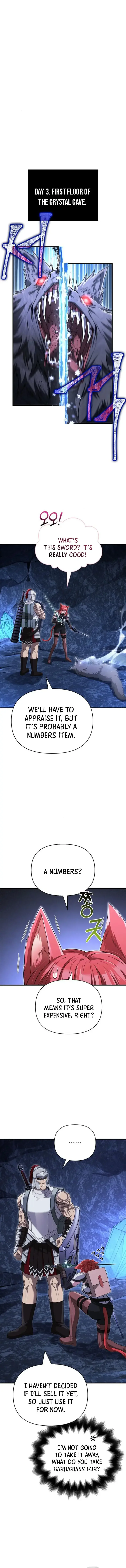 Read Surviving The Game as a Barbarian Manga Online