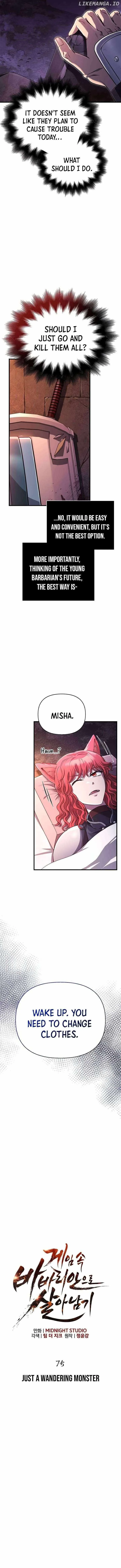 Read Surviving The Game as a Barbarian Manga Online