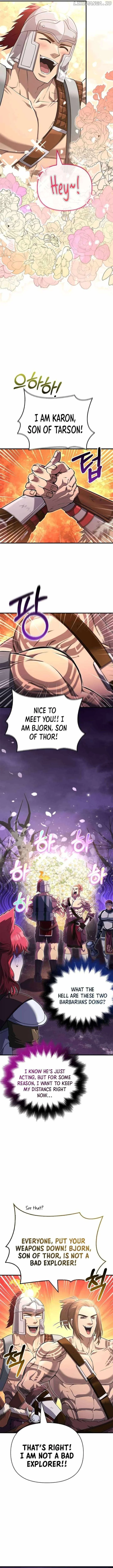 Read Surviving The Game as a Barbarian Manga Online