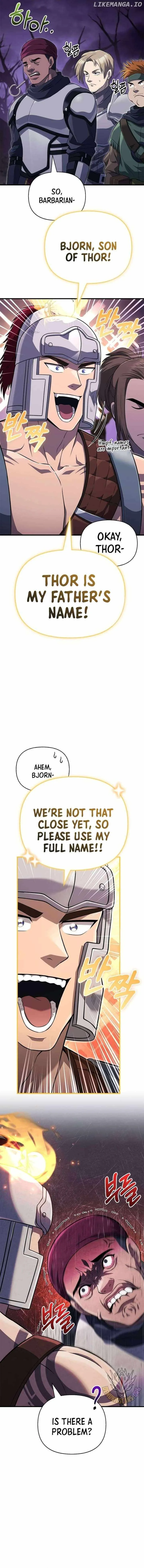 Read Surviving The Game as a Barbarian Manga Online