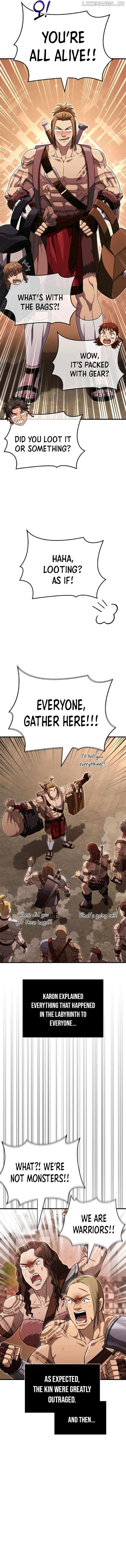 Read Surviving The Game as a Barbarian Manga Online