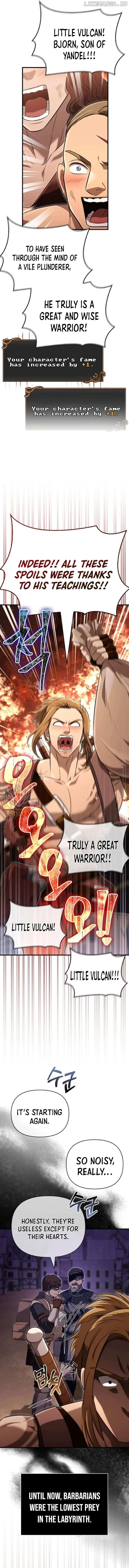 Read Surviving The Game as a Barbarian Manga Online