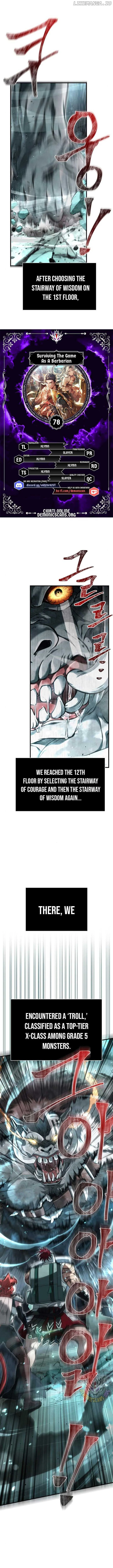 Read Surviving The Game as a Barbarian Manga Online