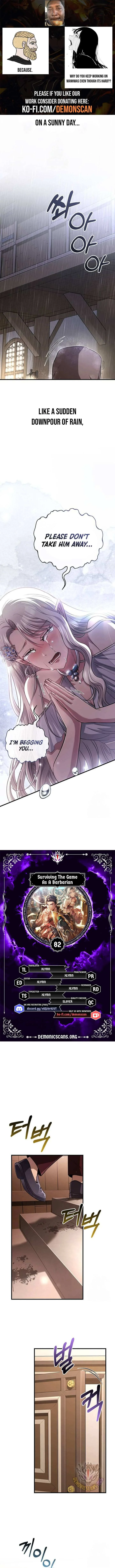 Read Surviving The Game as a Barbarian Manga Online