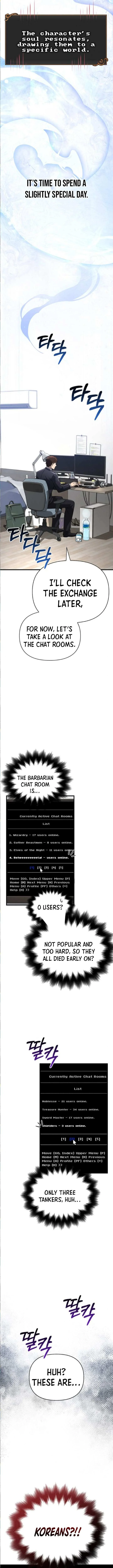 Read Surviving The Game as a Barbarian Manga Online