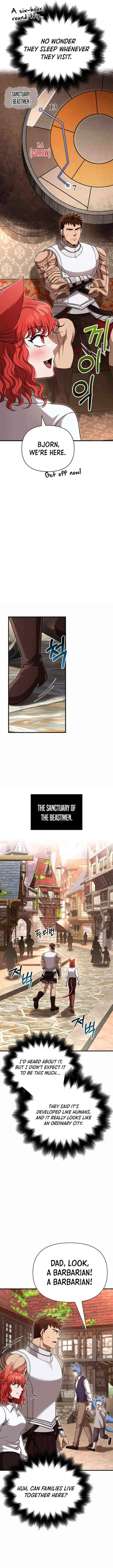 Read Surviving The Game as a Barbarian Manga Online