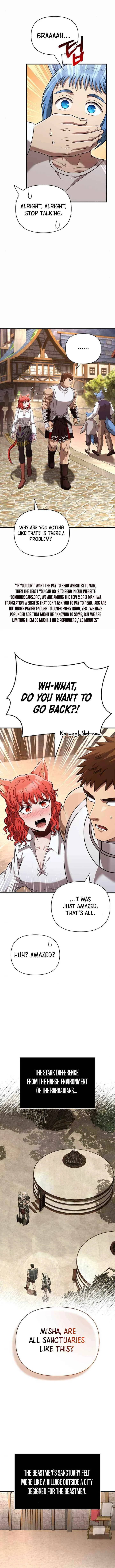 Read Surviving The Game as a Barbarian Manga Online