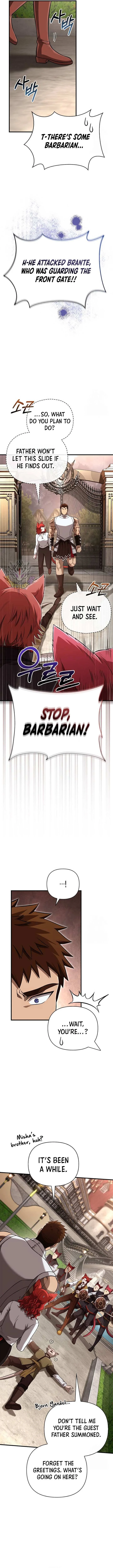 Read Surviving The Game as a Barbarian Manga Online